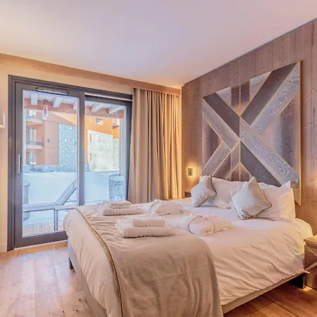 Chic 4* Avec Spa, Parking, Wifi Et Terrasse - Fr-1-352-86 Appartamento Bourg-Saint-Maurice